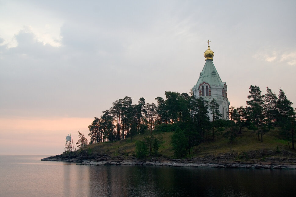 Валаамский монастырь