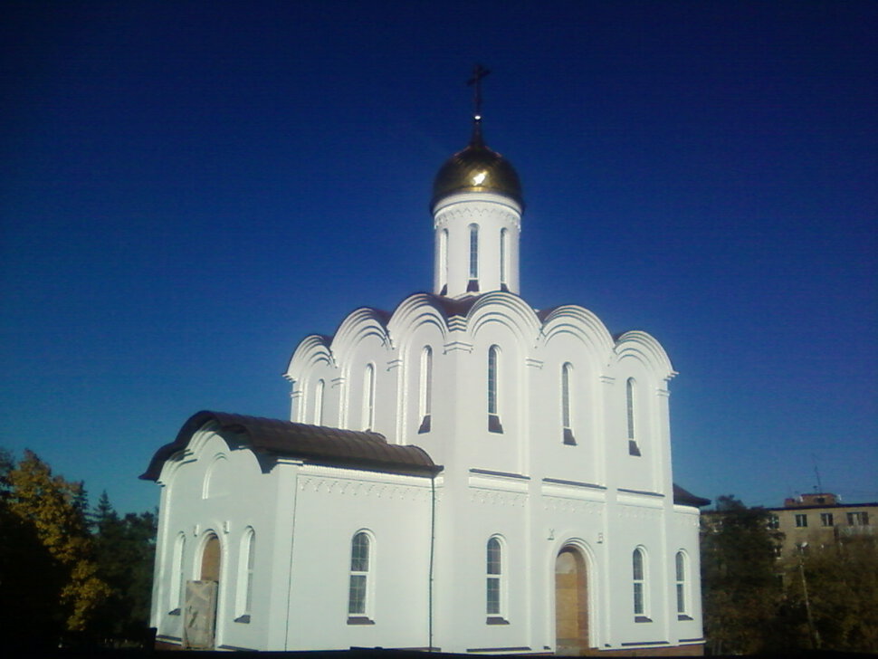 Церковь Покрова Пресвятой Богородицы