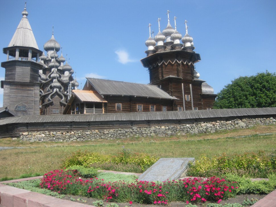 Карелия.Остров Ки Жи