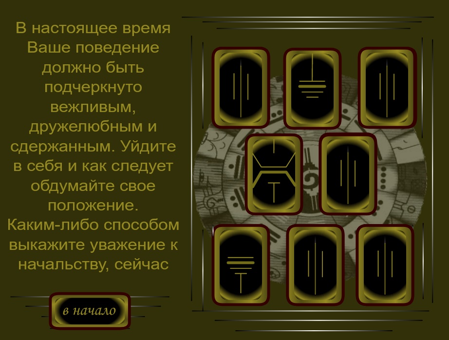 Гадание Майя онлайн бесплатно - Дом Солнца