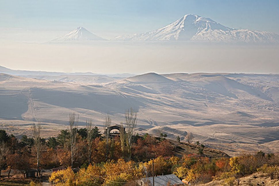 Армения, гора Арарат