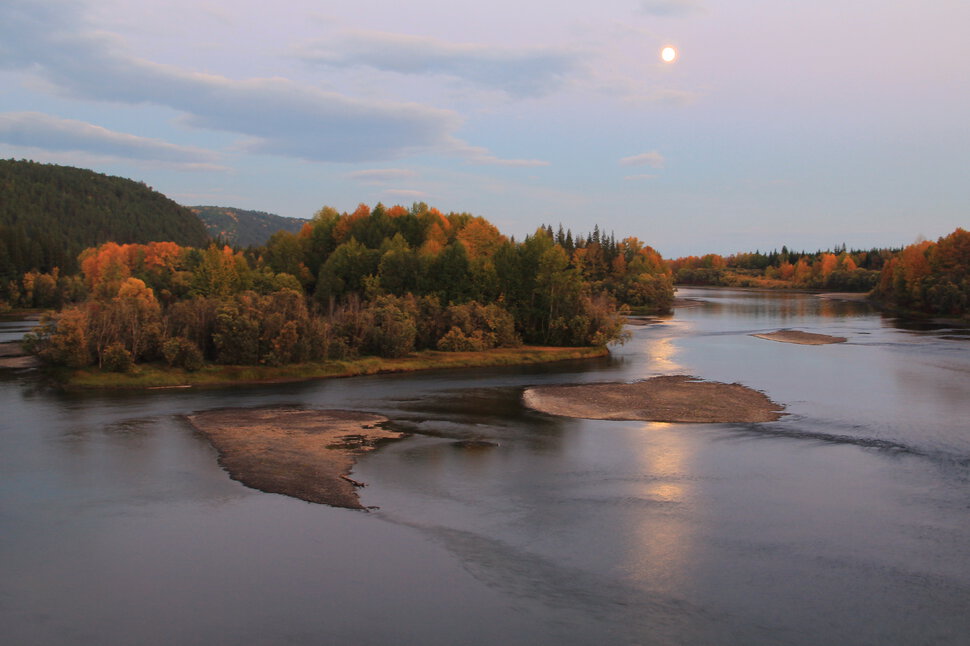 Лунная тропинка