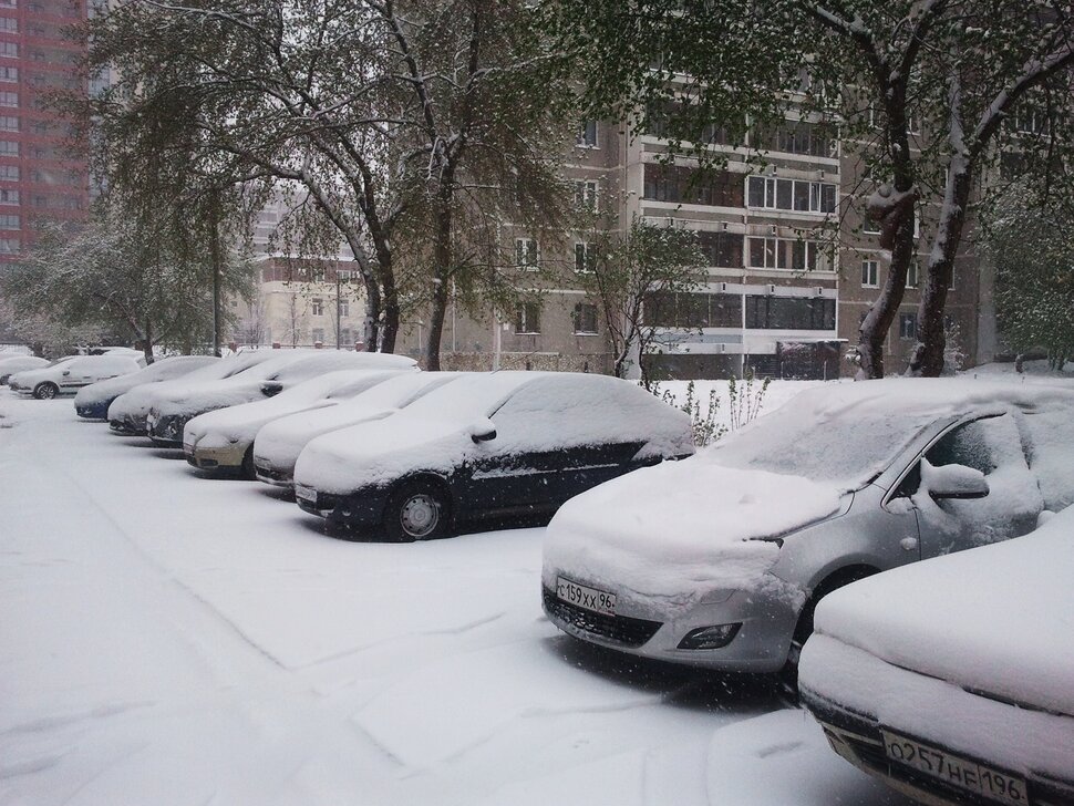 Майская неожиданность