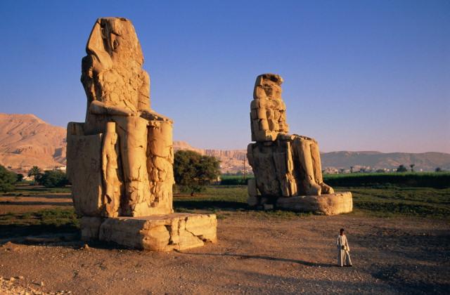 Египет руины
