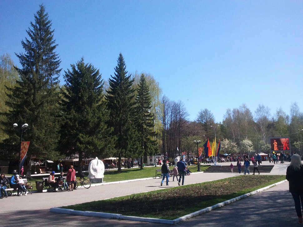 Майский день в парке