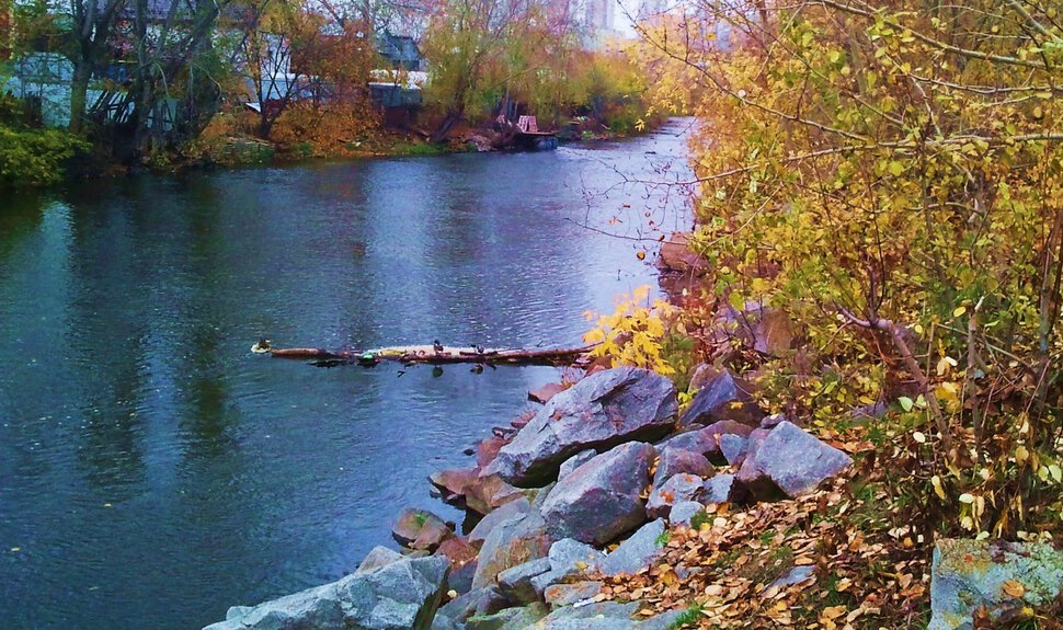 Октябрь у реки