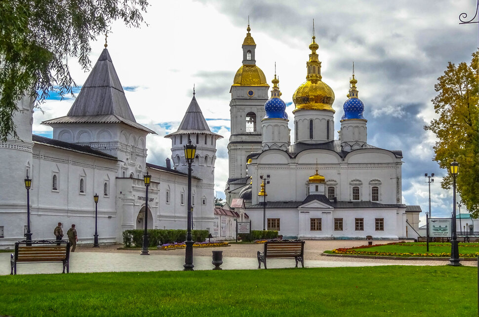 Тобольский кремль