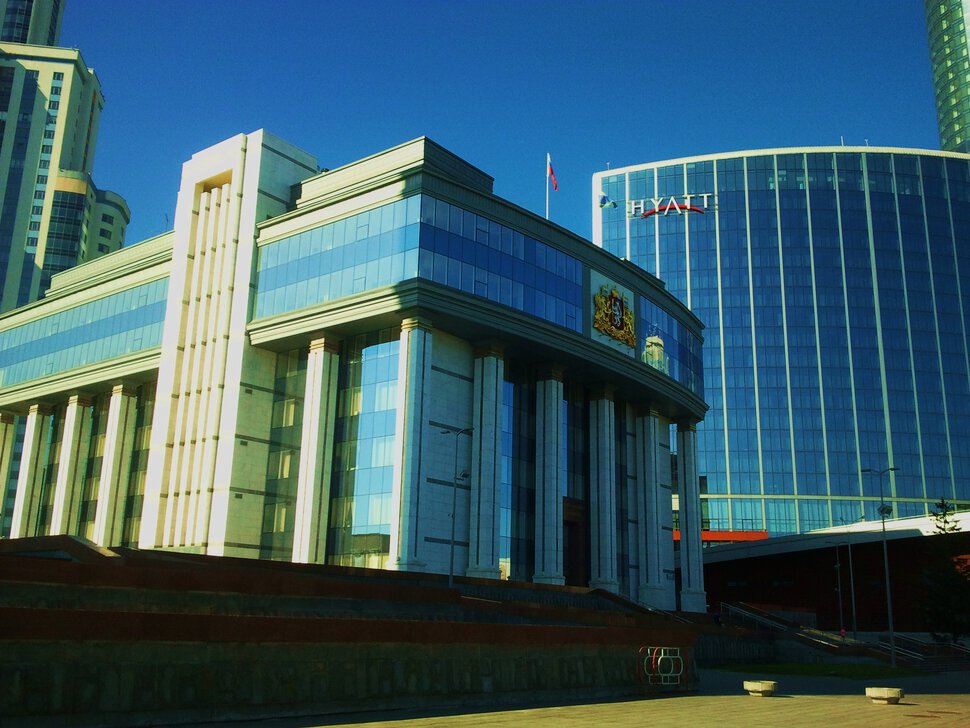 В правительственном квартале