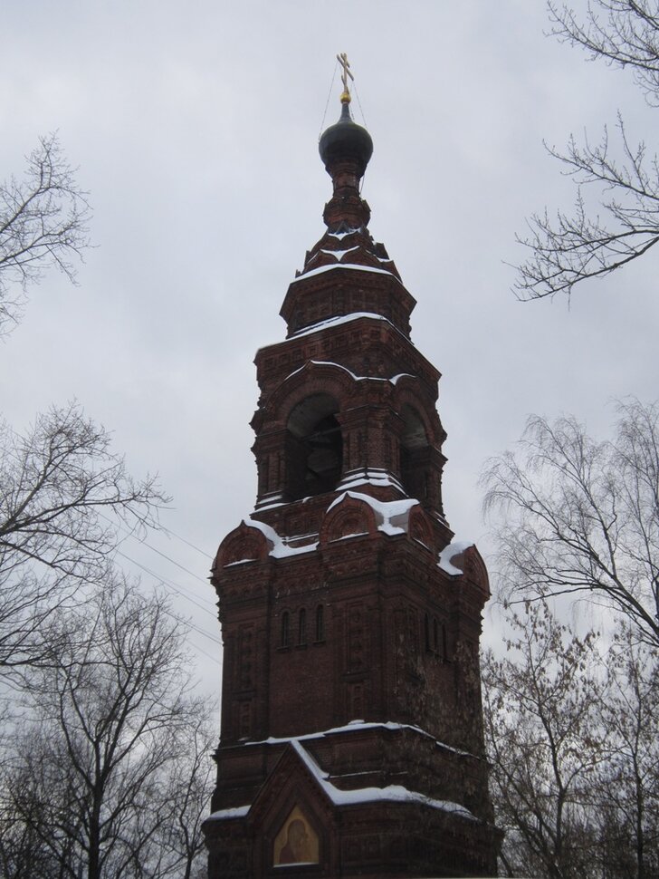 Головино. Латковская колокольня