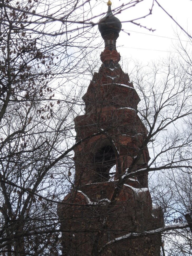 Головино. Латковская колокольня