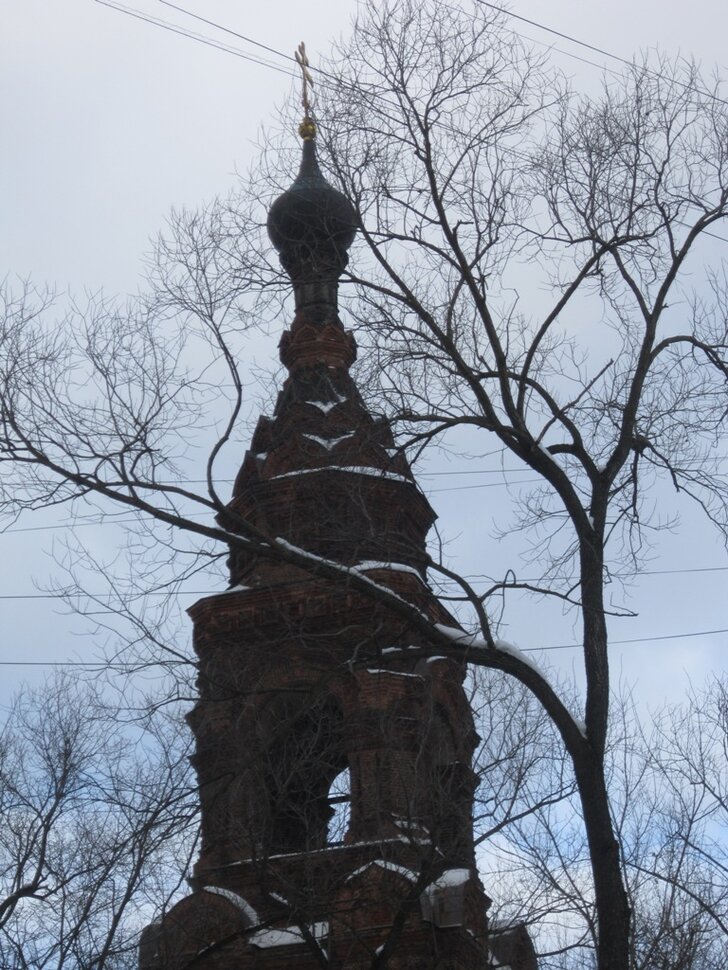 Головино. Латковская колокольня