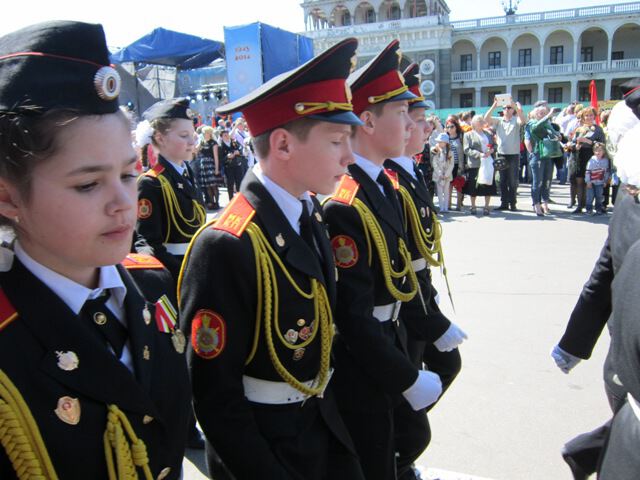 Парад кадетов