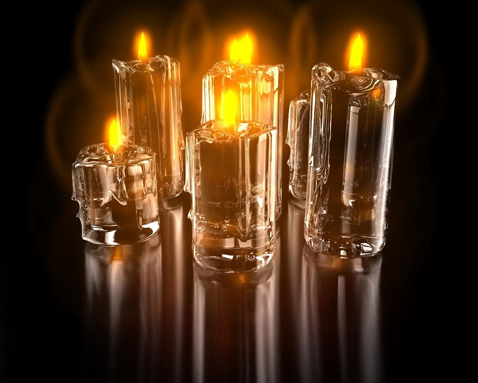 Свечк. Свечи. Красивые свечи. Прозрачные свечи. Горящие свечи.