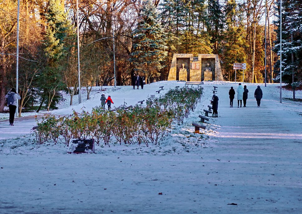 Прогулки по декабрю