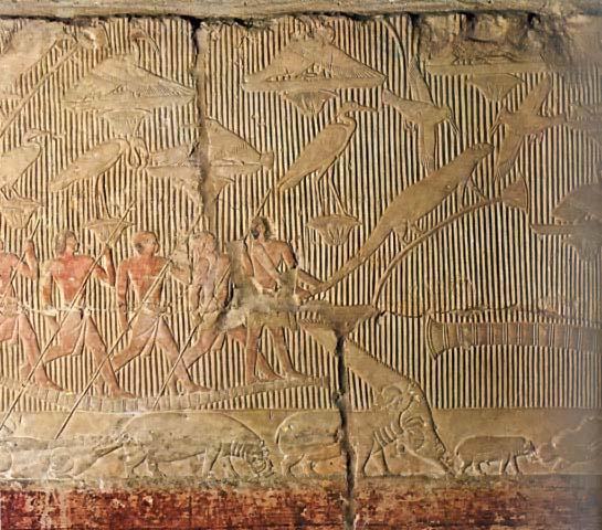 Роспись гробницы Мерерука
