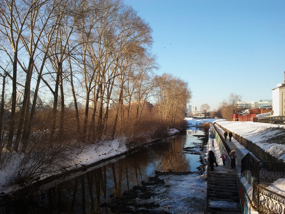 С мостика