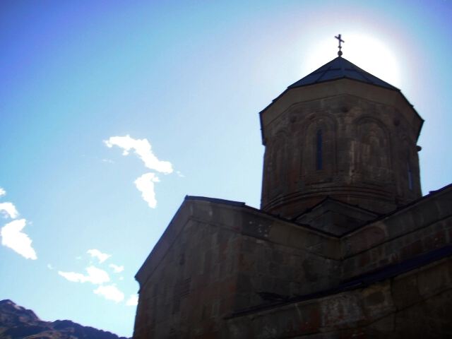 The Gergeti Trinity Church
