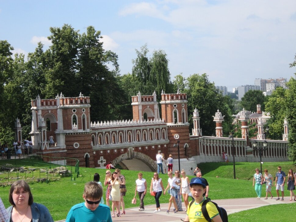 Царицыно. Мост-галерея