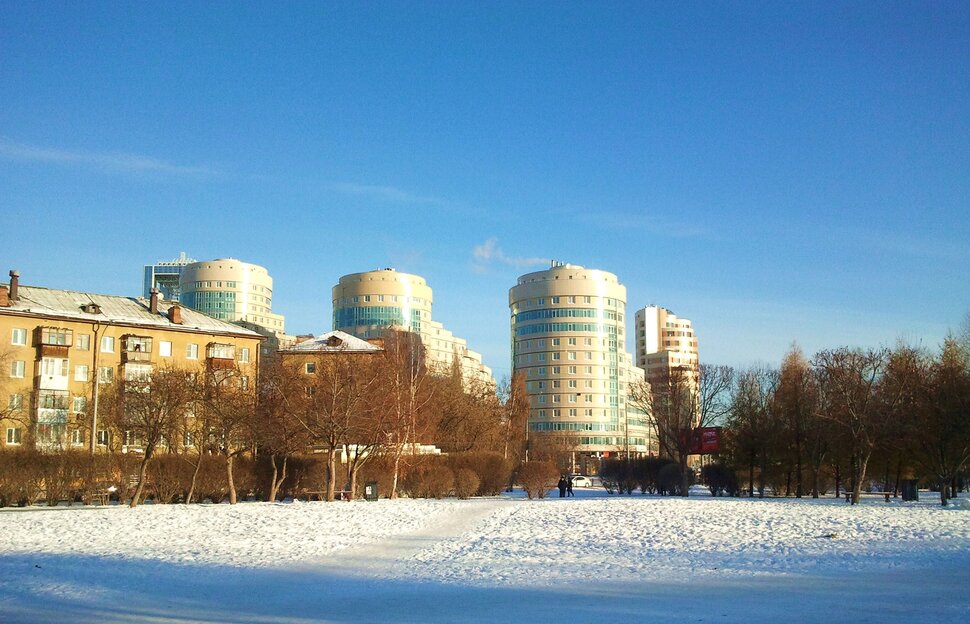 По городу в ноябре