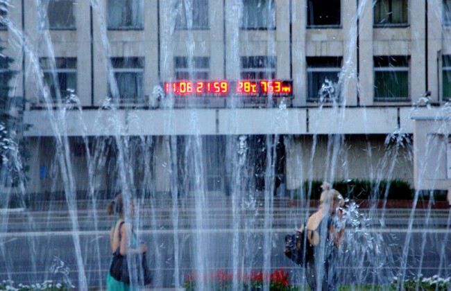 Жаркий вечер