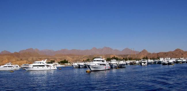 Гавань Sharm-al-sheik