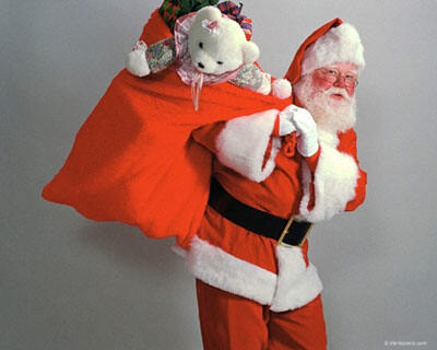Санта Клаус фото