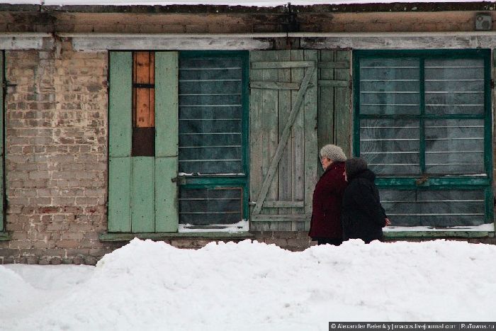 Полузаброшенный поселок Юбилейный