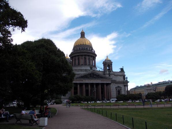 Прогулка по Петербургу - Исаакиевский собор