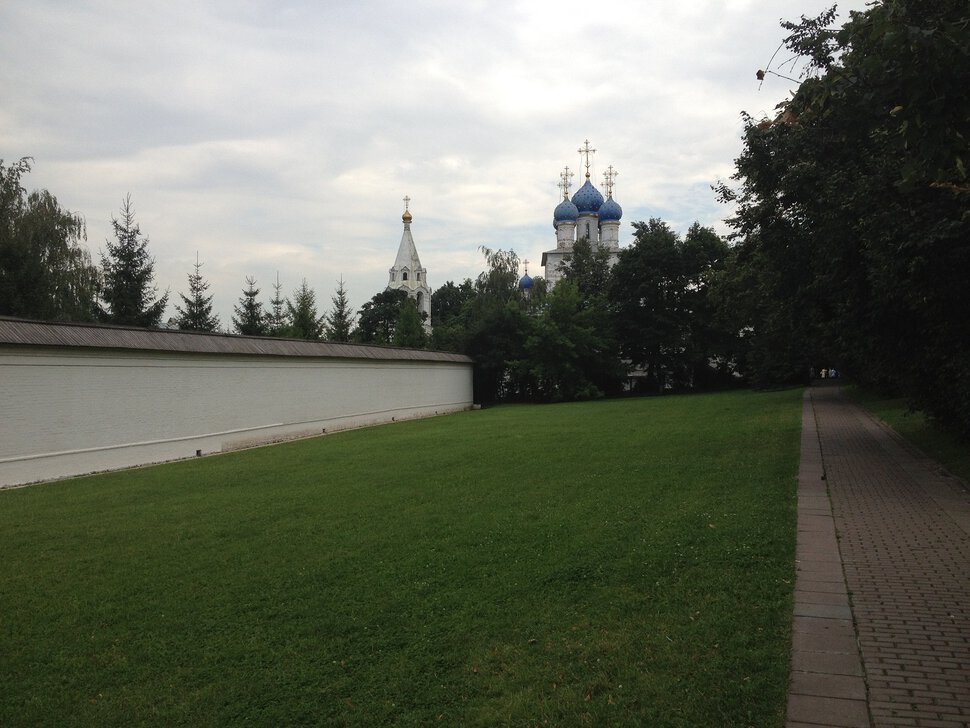 Парк Коломенское Москва