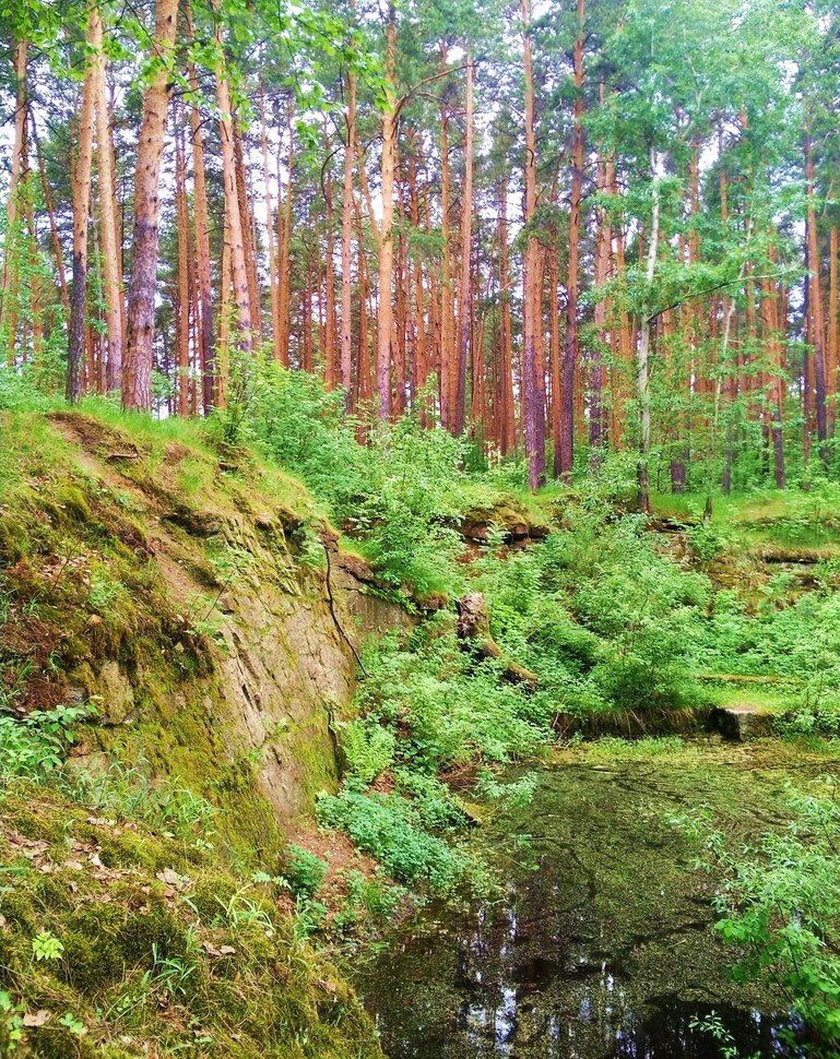 По горкам