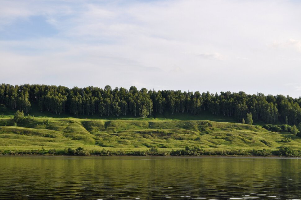 Прогулка по Волге