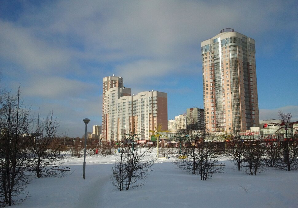 В парке