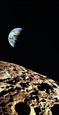 Луна спутник земли фото изображения