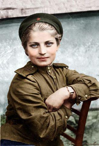 Герои Великой Отечественной Войны-дети,девушки