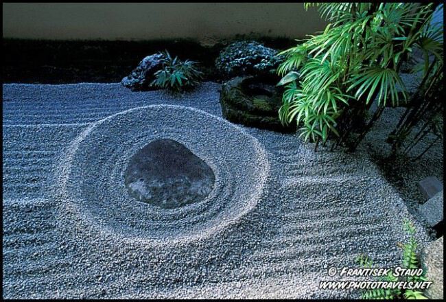 Японский сад камней