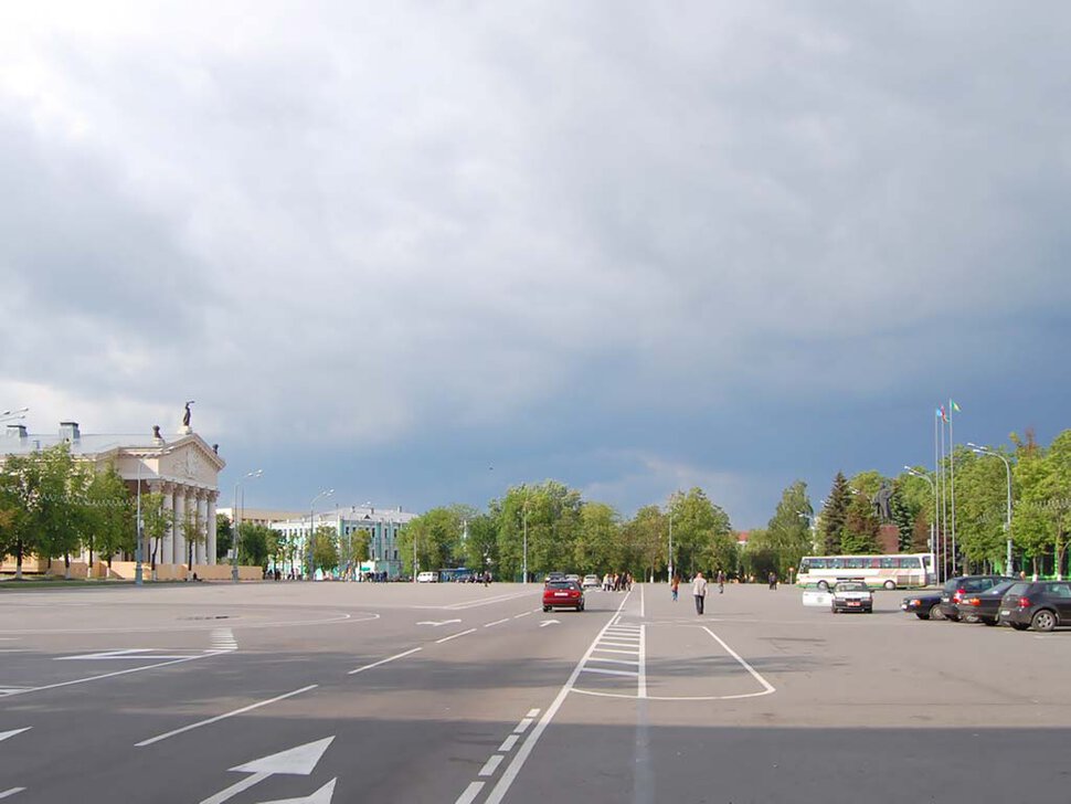 Гомель площадь Ленина