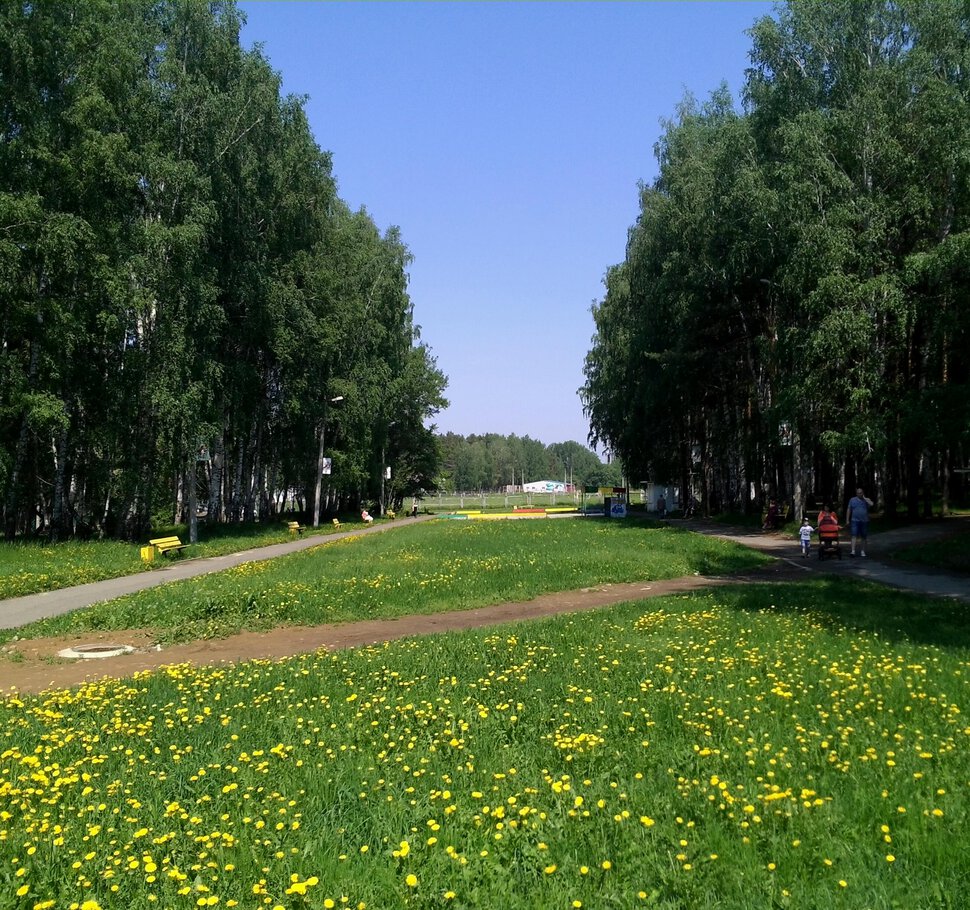 Парк Уралхиммашзавода