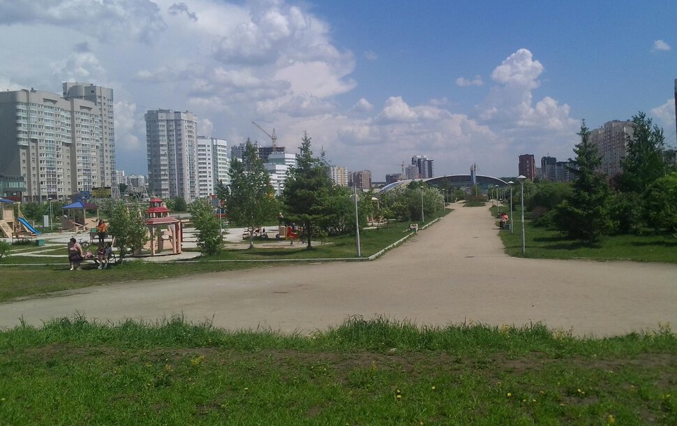 Парк в Ботаническом районе