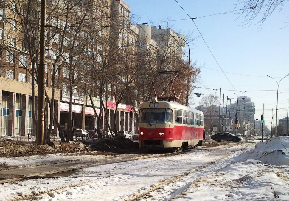 По снежку
