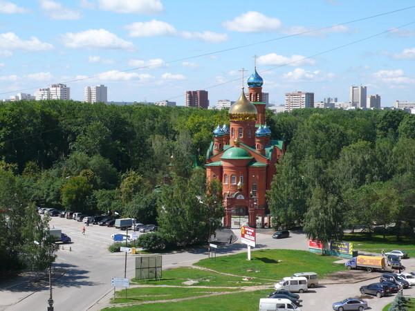 прогулка по родному городу - Екатеринбургу