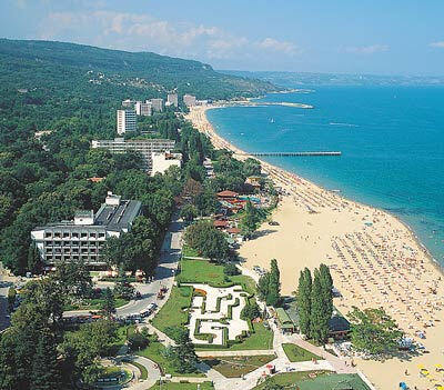 Берег черного моря