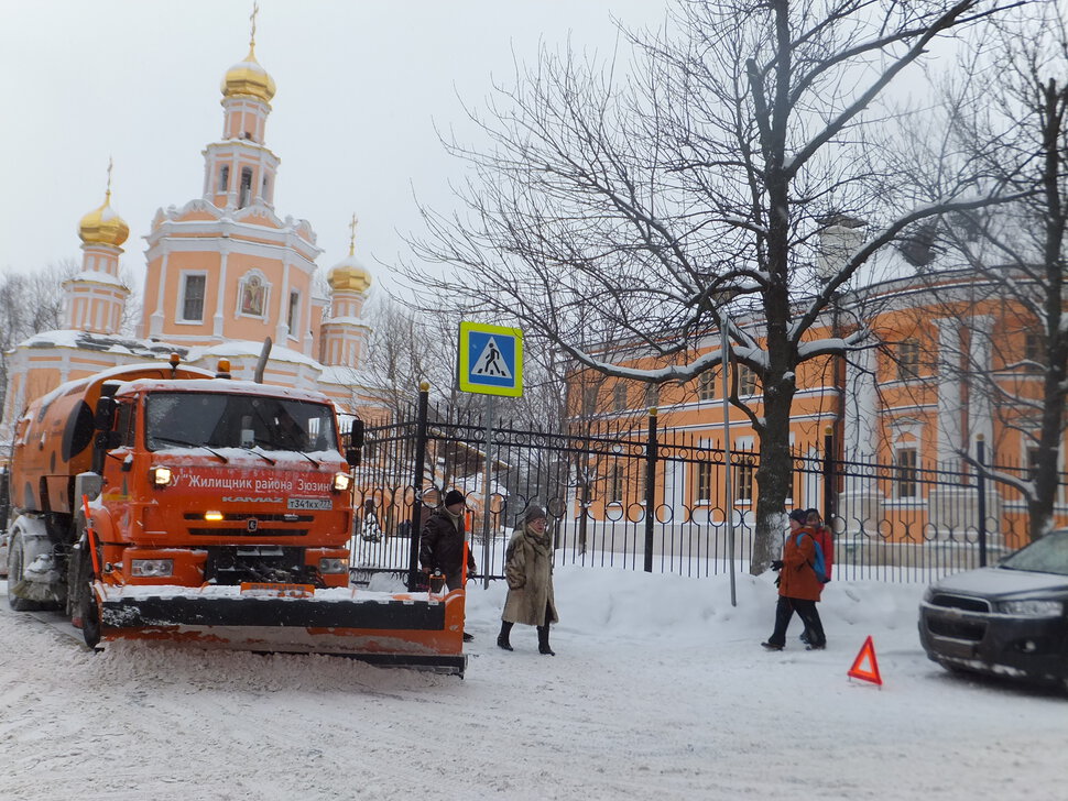 Дорога к храму