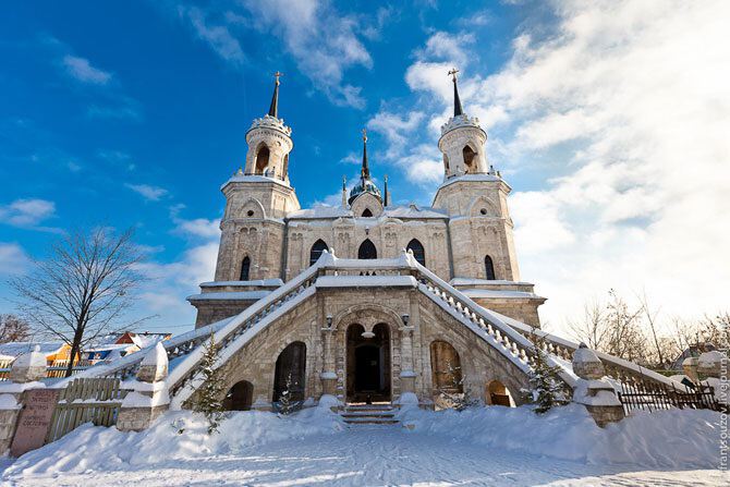 Российское храмовое зодчество