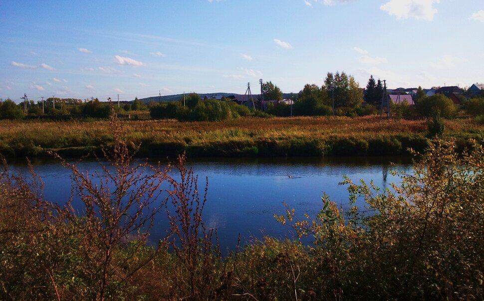 У реки