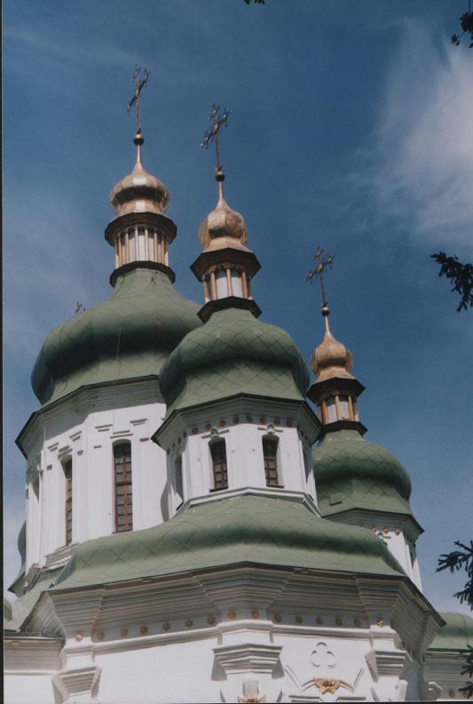 Выдубицкий монастырь, Киев