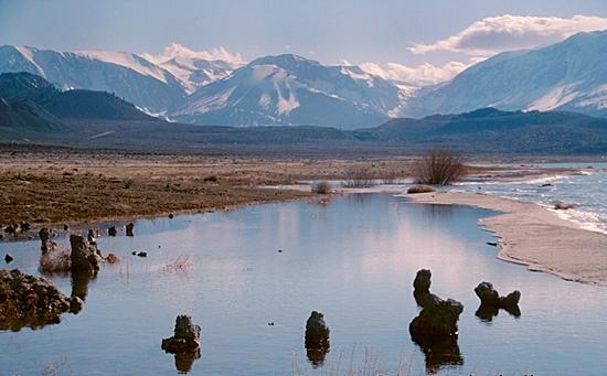 Вода и горы