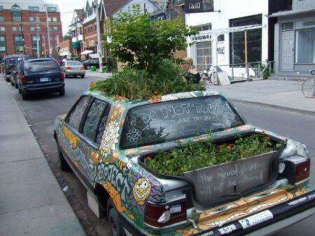 Экологический автомобиль