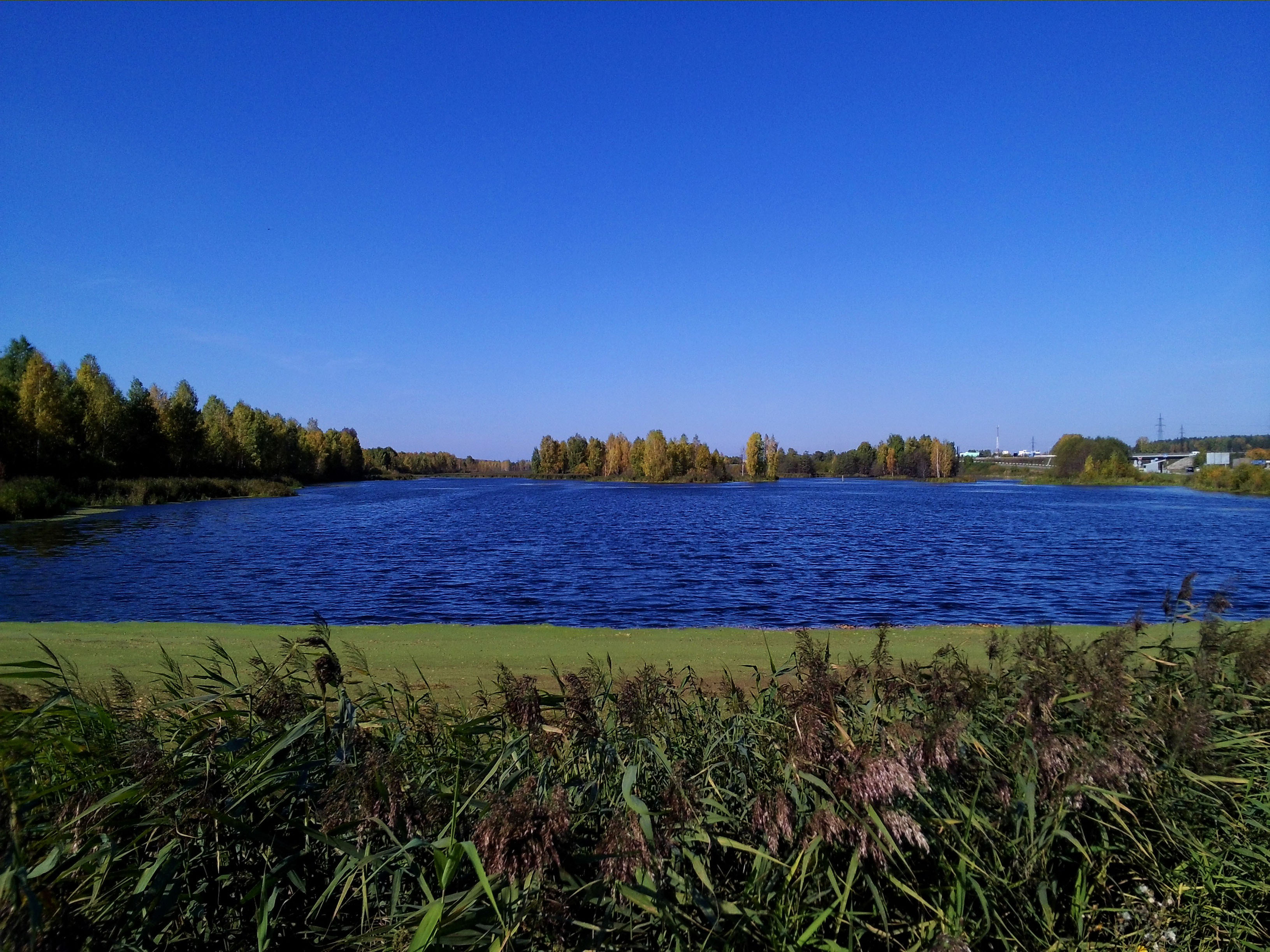 Город видное реки