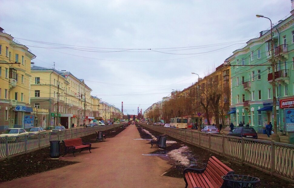 В марте по бульвару