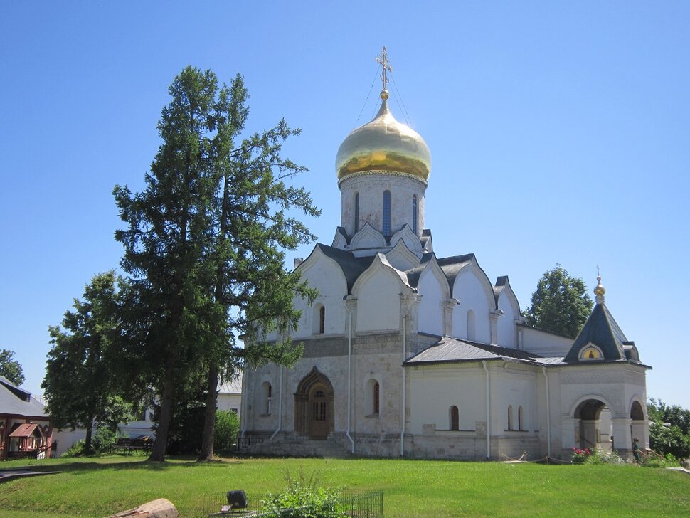 Звенигород. Рождественский собор